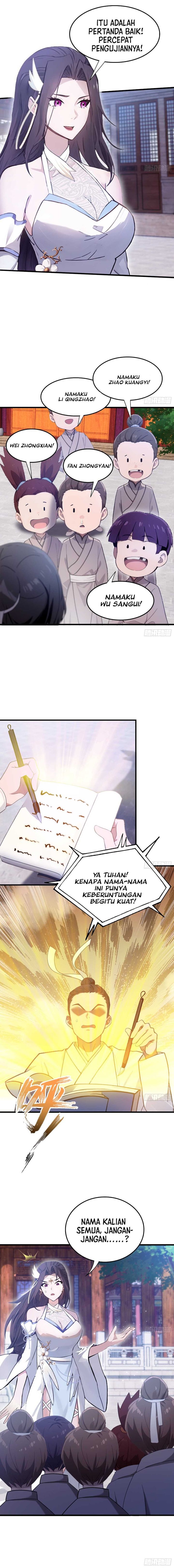 It Turns Out That I Have Been Invincible For A Long Time chapter 3