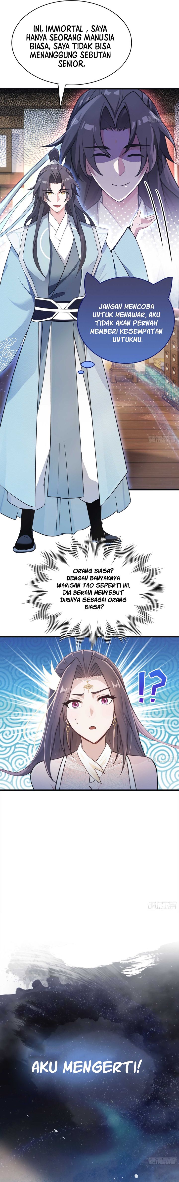 It Turns Out That I Have Been Invincible For A Long Time chapter 4