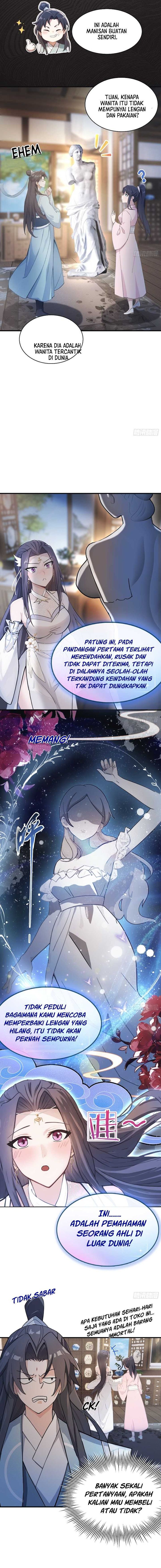 It Turns Out That I Have Been Invincible For A Long Time chapter 4