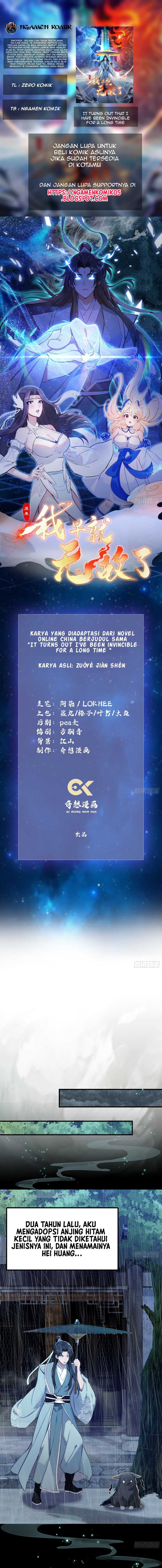 It Turns Out That I Have Been Invincible For A Long Time Chapter 06 Bahasa Indonesia