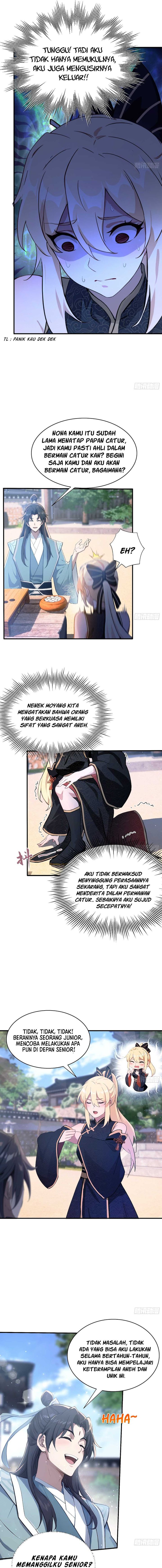 It Turns Out That I Have Been Invincible For A Long Time chapter 8