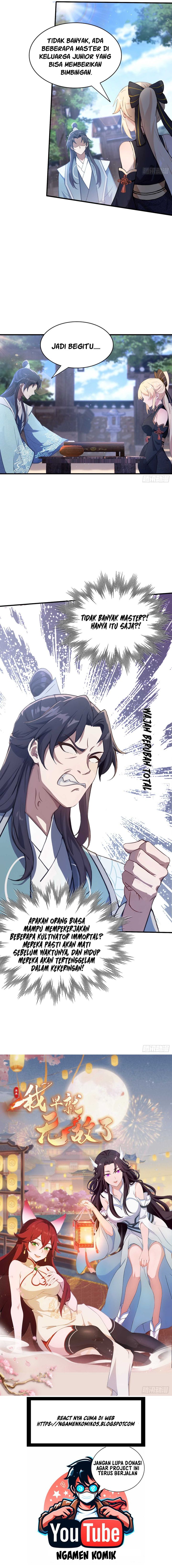 It Turns Out That I Have Been Invincible For A Long Time chapter 8
