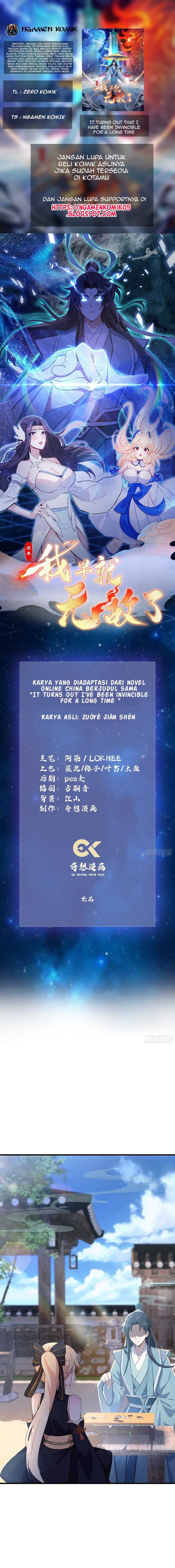 It Turns Out That I Have Been Invincible For A Long Time Chapter 09 Bahasa Indonesia