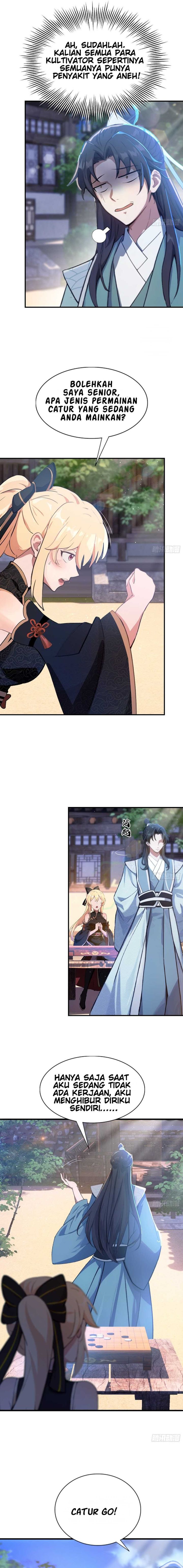 It Turns Out That I Have Been Invincible For A Long Time Chapter 09 Bahasa Indonesia