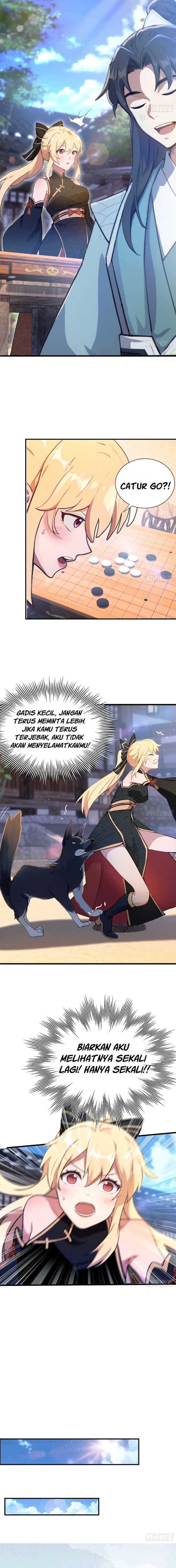 It Turns Out That I Have Been Invincible For A Long Time Chapter 09 Bahasa Indonesia