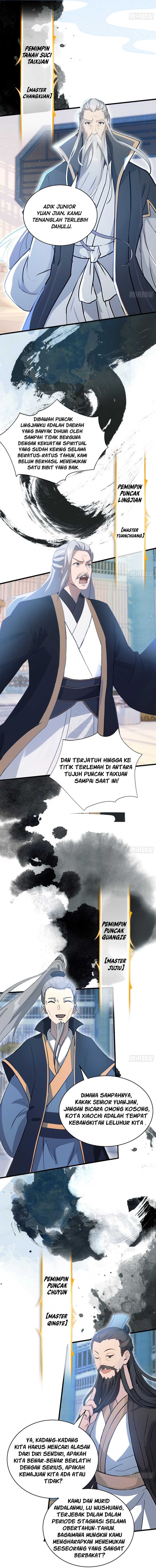 It Turns Out That I Have Been Invincible For A Long Time Chapter 09 Bahasa Indonesia