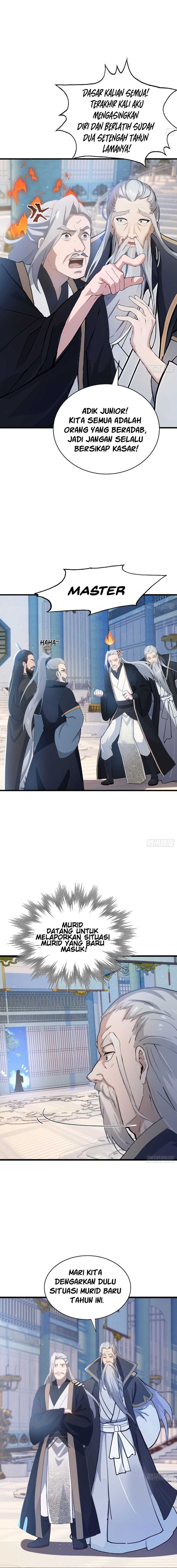 It Turns Out That I Have Been Invincible For A Long Time Chapter 09 Bahasa Indonesia