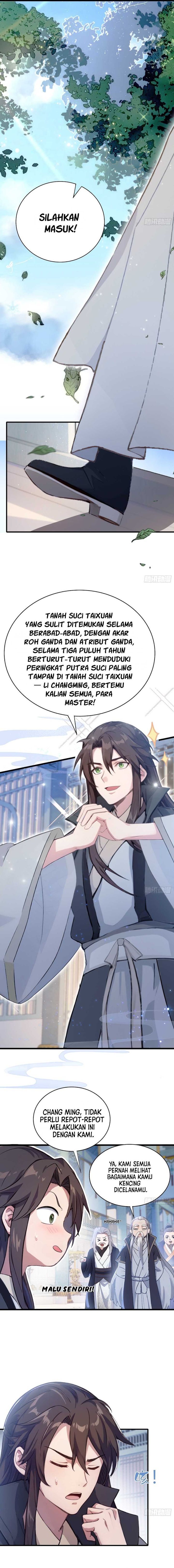 It Turns Out That I Have Been Invincible For A Long Time Chapter 09 Bahasa Indonesia