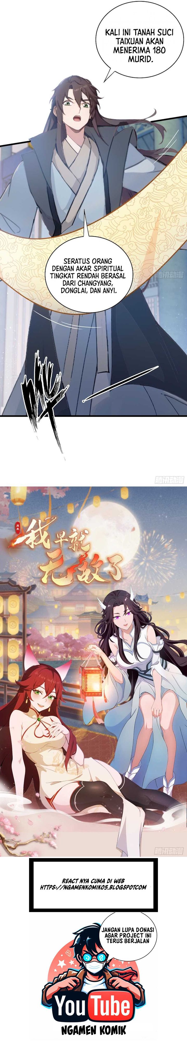 It Turns Out That I Have Been Invincible For A Long Time Chapter 09 Bahasa Indonesia