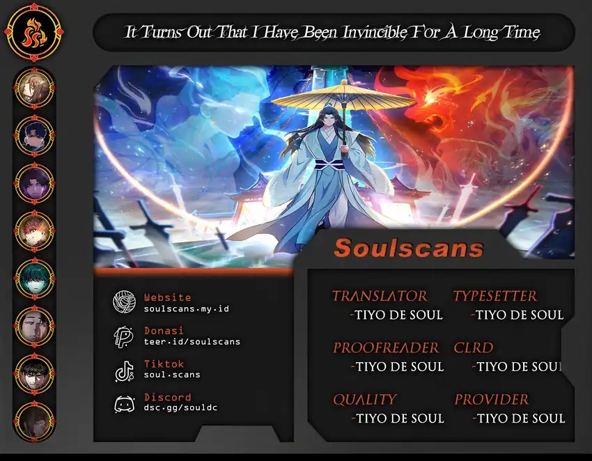 It Turns Out That I Have Been Invincible For A Long Time chapter 24