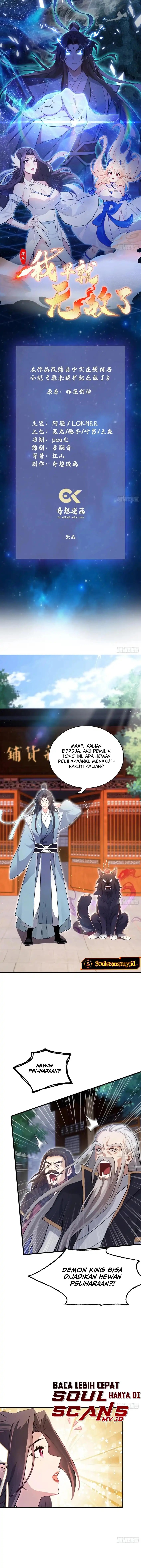 It Turns Out That I Have Been Invincible For A Long Time chapter 24