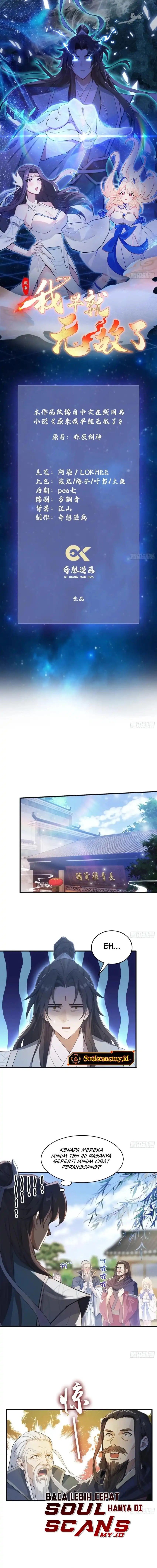 It Turns Out That I Have Been Invincible For A Long Time chapter 27