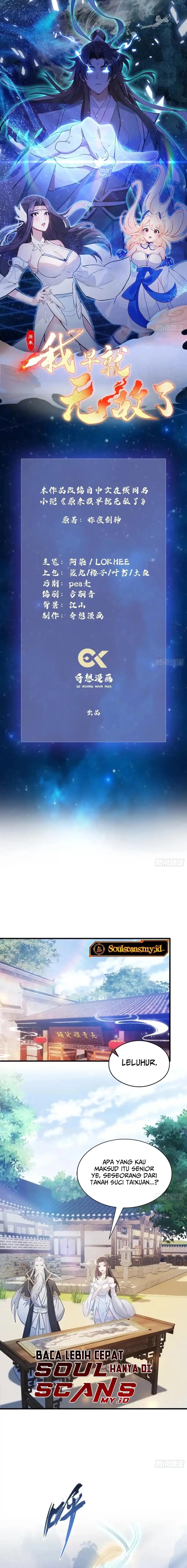 It Turns Out That I Have Been Invincible For A Long Time chapter 30