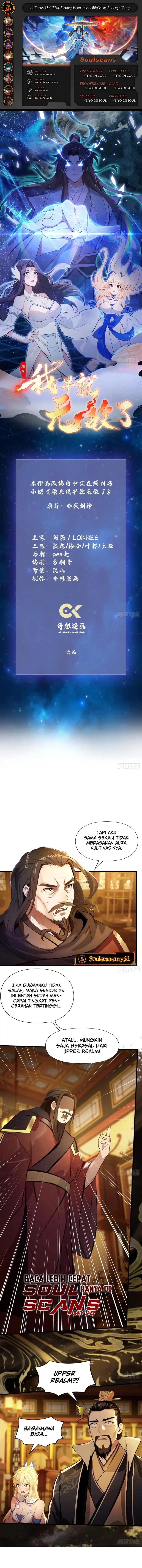 It Turns Out That I Have Been Invincible For A Long Time chapter 33