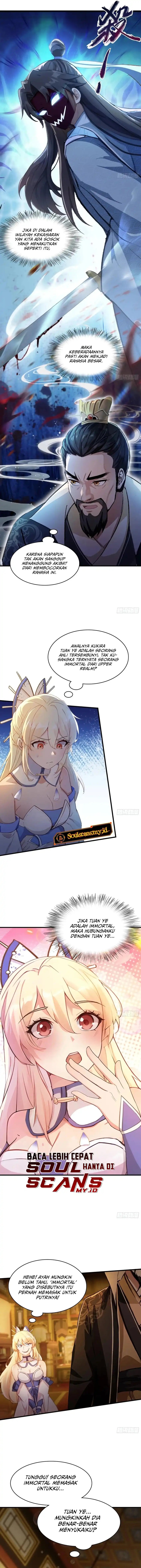 It Turns Out That I Have Been Invincible For A Long Time chapter 33