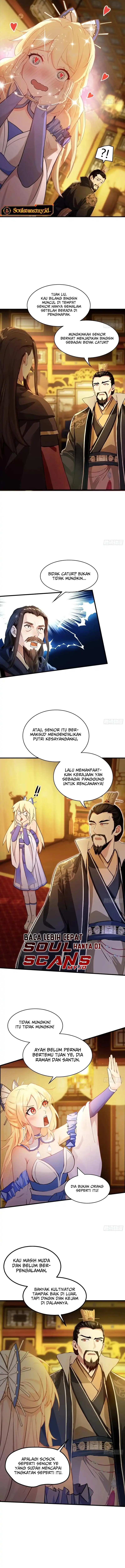 It Turns Out That I Have Been Invincible For A Long Time chapter 33