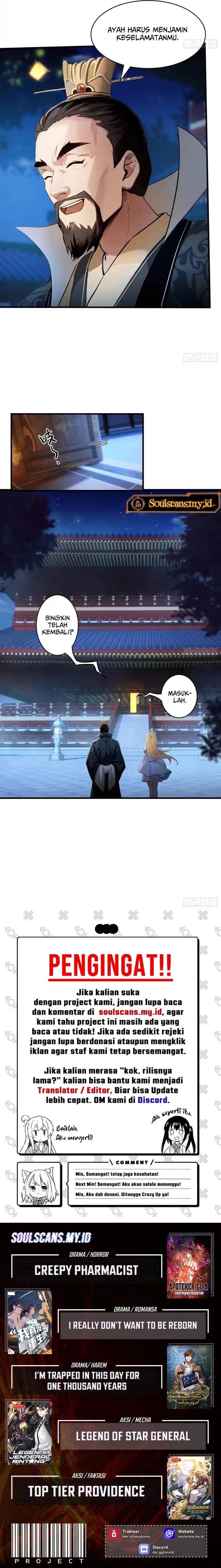 It Turns Out That I Have Been Invincible For A Long Time chapter 33