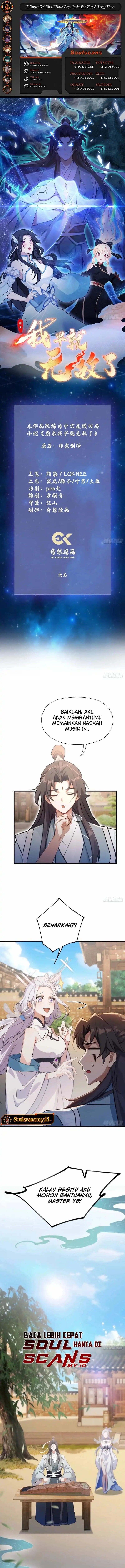 It Turns Out That I Have Been Invincible For A Long Time chapter 49