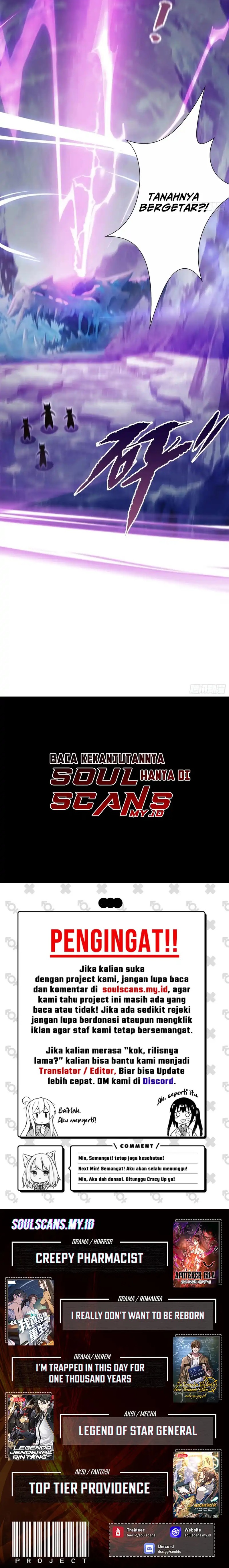 It Turns Out That I Have Been Invincible For A Long Time chapter 49