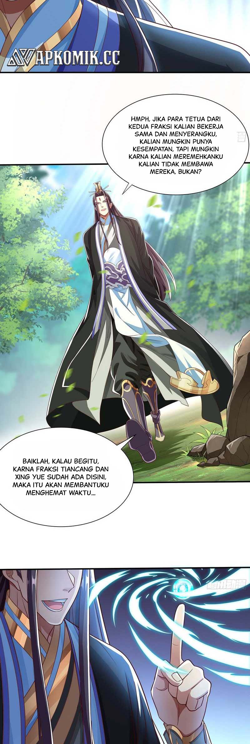 It Turns Out That I’m The Demonic Ancestor! chapter 4