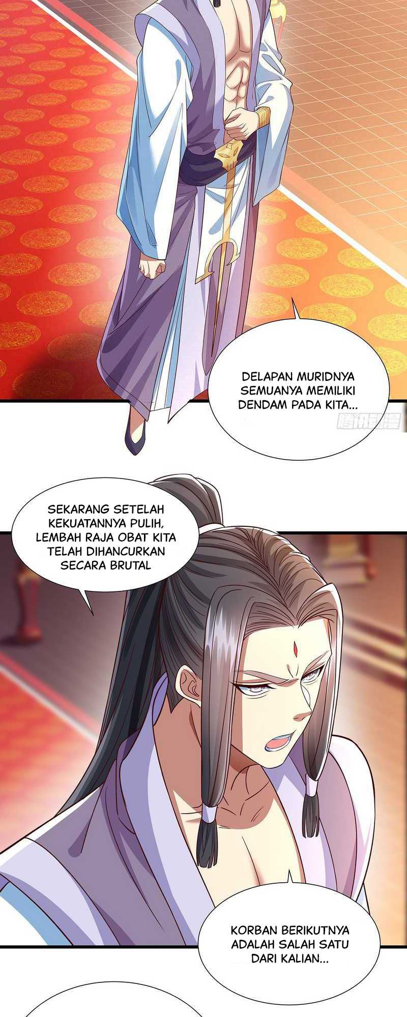 It Turns Out That I’m The Demonic Ancestor! chapter 10