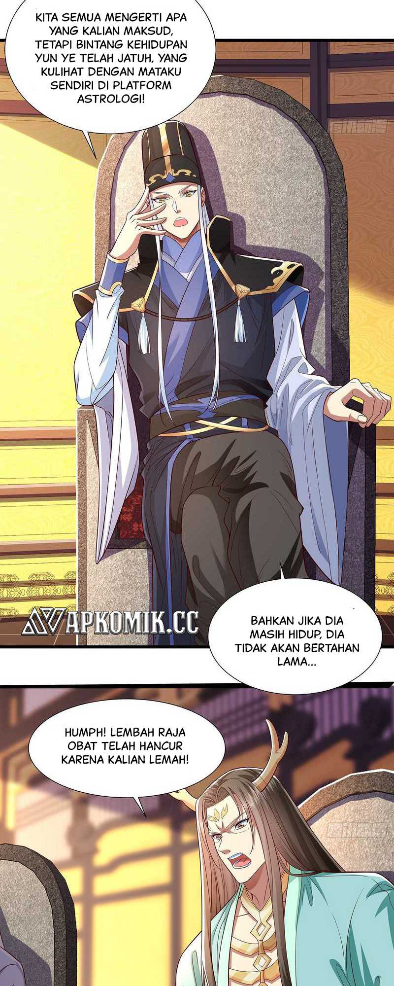 It Turns Out That I’m The Demonic Ancestor! chapter 10