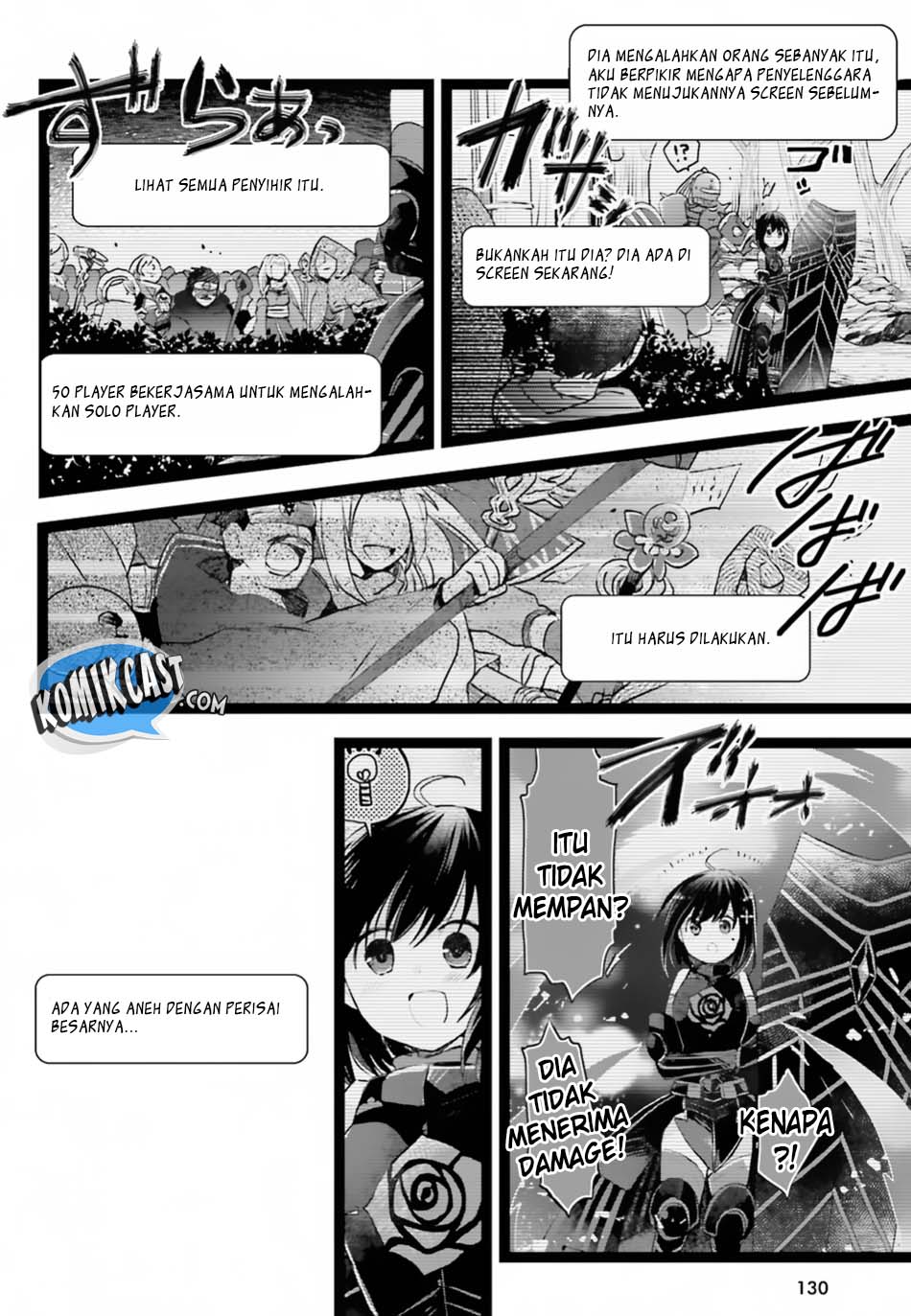 Itai no wa Iya nanode Bougyo-Ryoku ni Kyokufuri Shitai to Omoimasu chapter 4