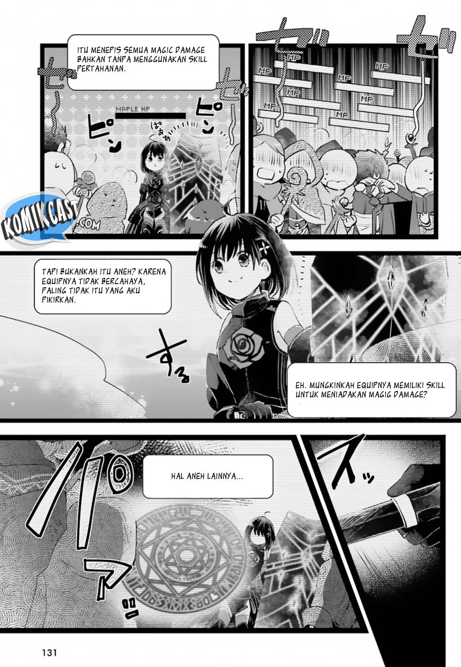 Itai no wa Iya nanode Bougyo-Ryoku ni Kyokufuri Shitai to Omoimasu chapter 4
