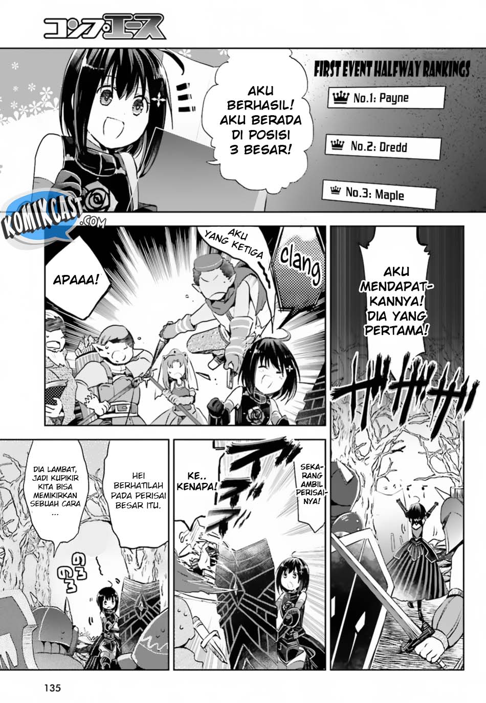 Itai no wa Iya nanode Bougyo-Ryoku ni Kyokufuri Shitai to Omoimasu chapter 4