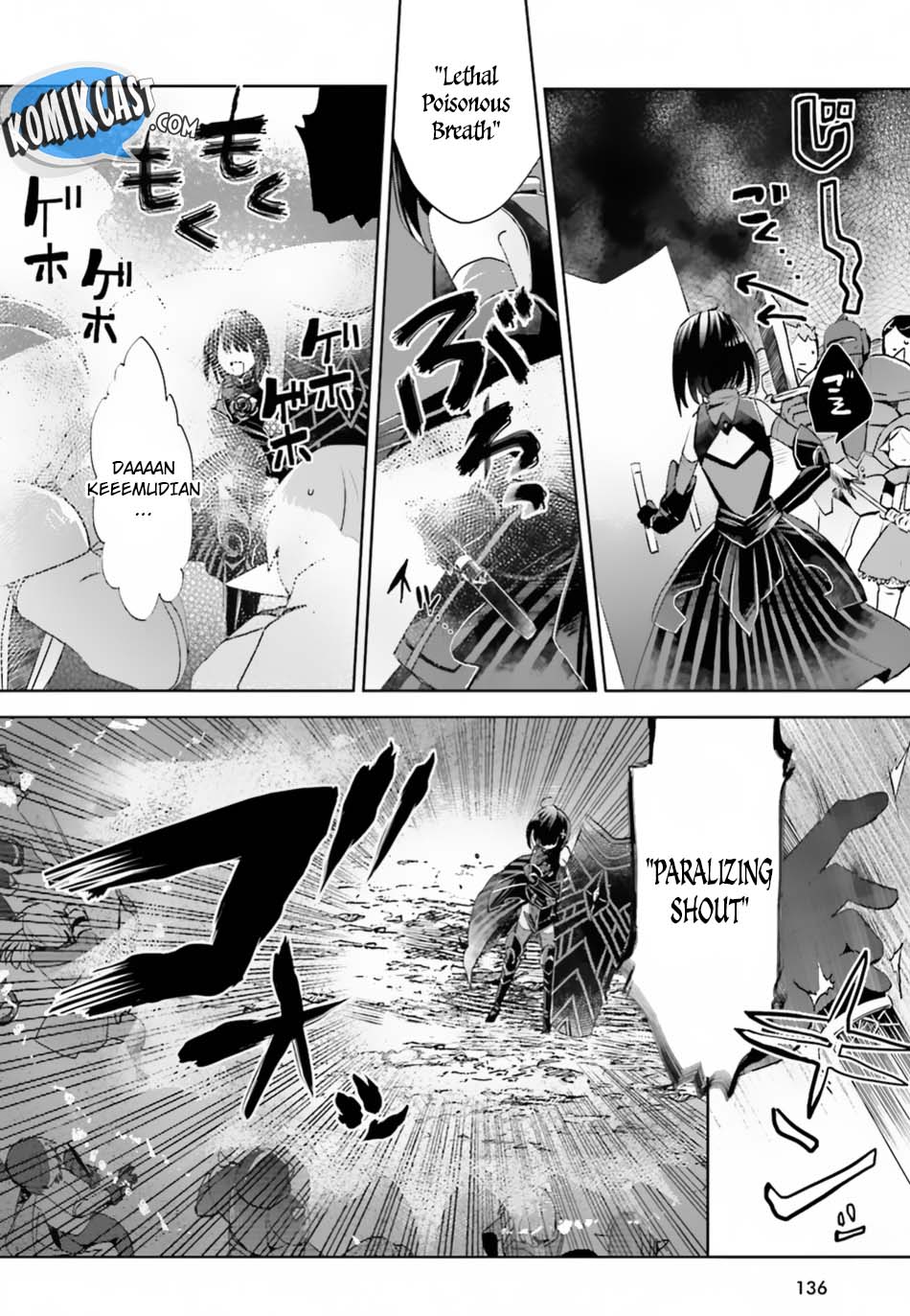 Itai no wa Iya nanode Bougyo-Ryoku ni Kyokufuri Shitai to Omoimasu chapter 4