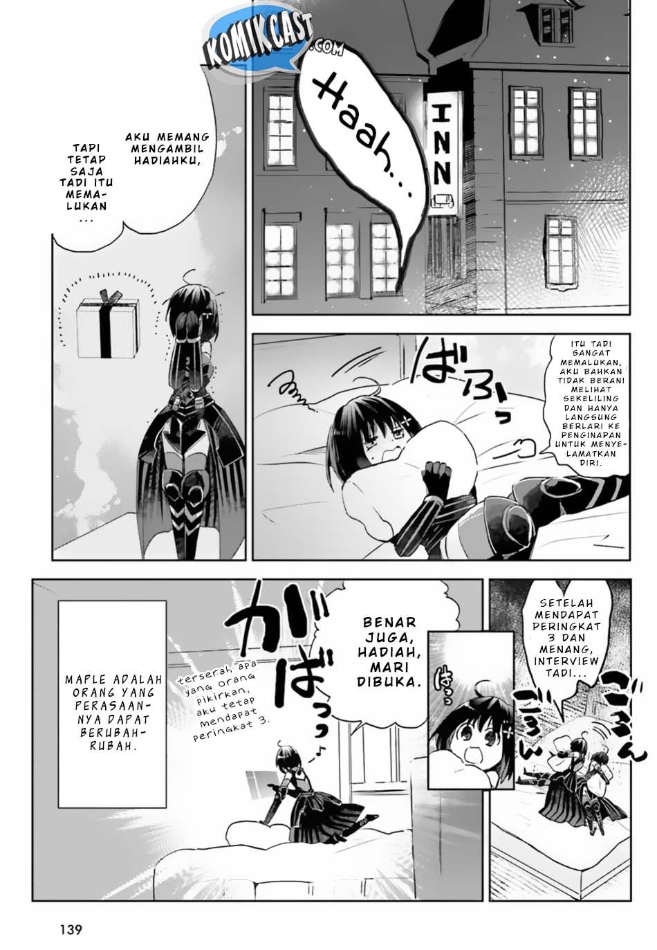 Itai no wa Iya nanode Bougyo-Ryoku ni Kyokufuri Shitai to Omoimasu chapter 4