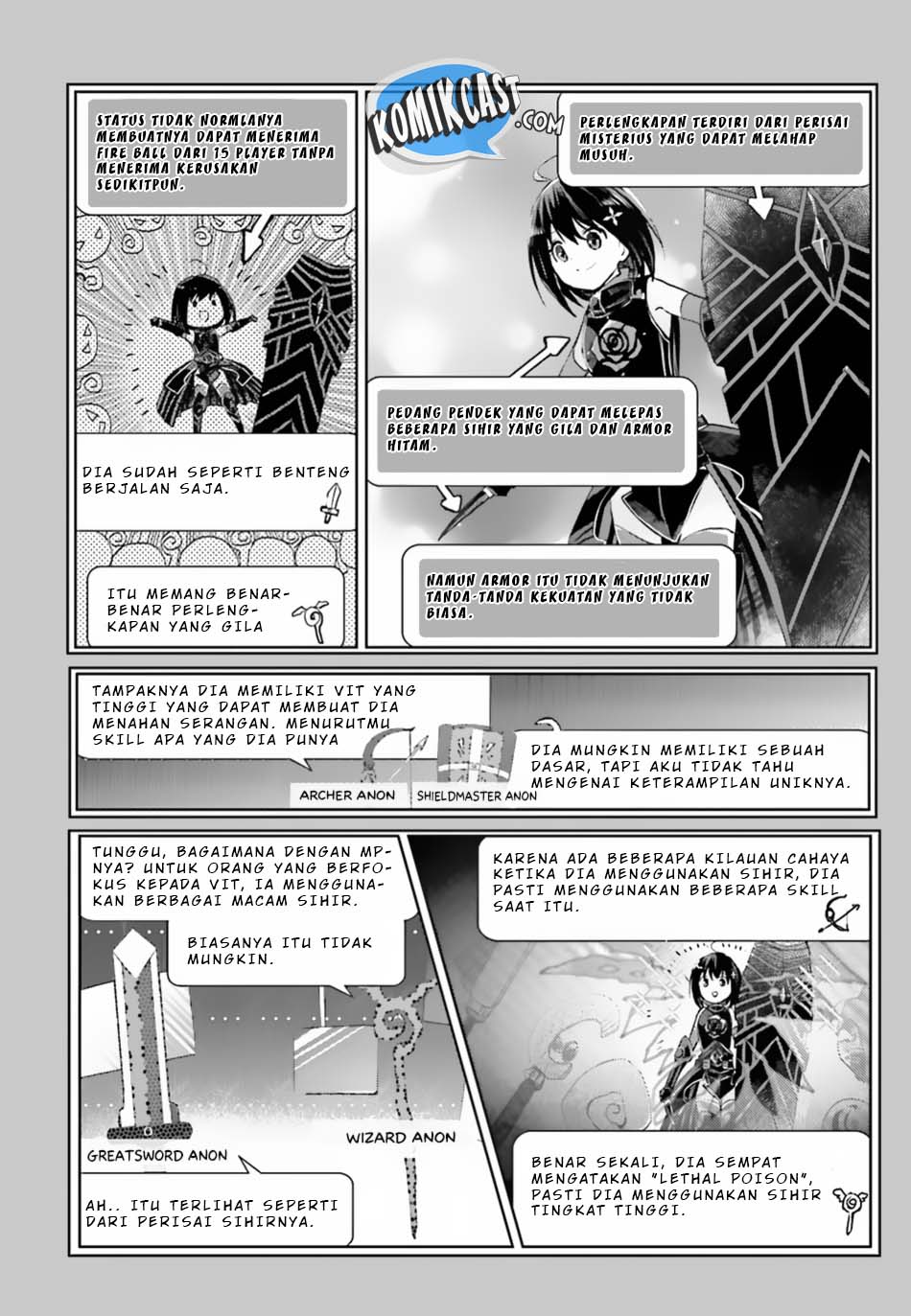 Itai no wa Iya nanode Bougyo-Ryoku ni Kyokufuri Shitai to Omoimasu chapter 4