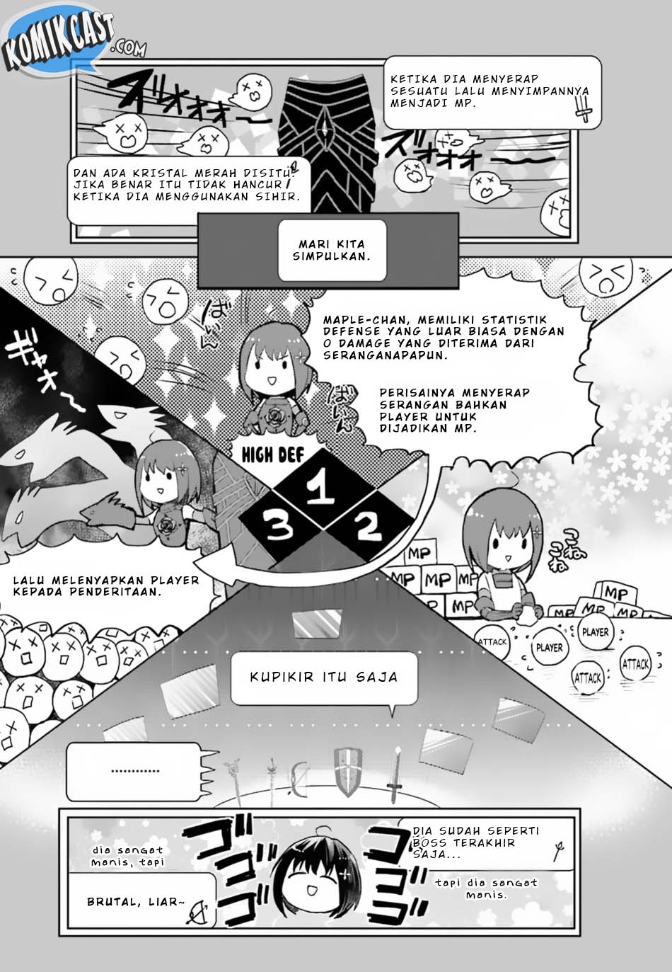Itai no wa Iya nanode Bougyo-Ryoku ni Kyokufuri Shitai to Omoimasu chapter 4
