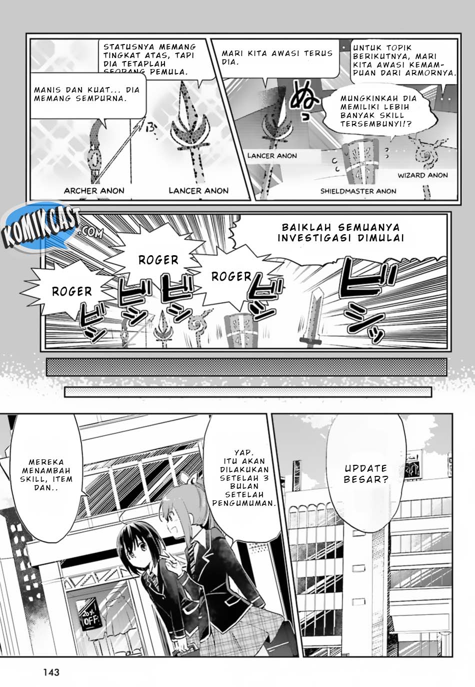 Itai no wa Iya nanode Bougyo-Ryoku ni Kyokufuri Shitai to Omoimasu chapter 4