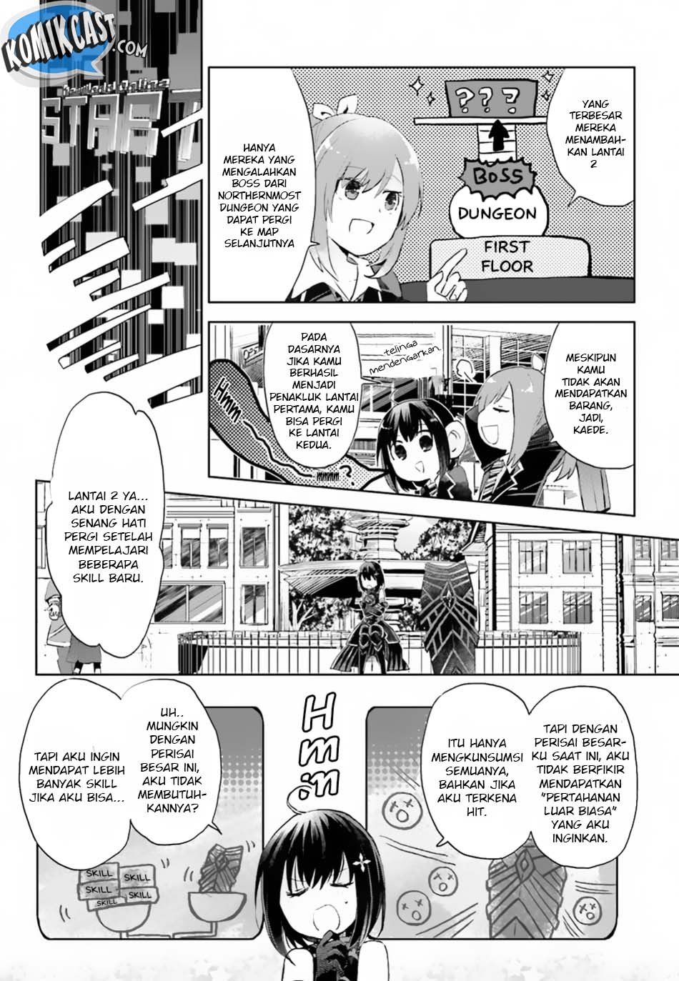 Itai no wa Iya nanode Bougyo-Ryoku ni Kyokufuri Shitai to Omoimasu chapter 4