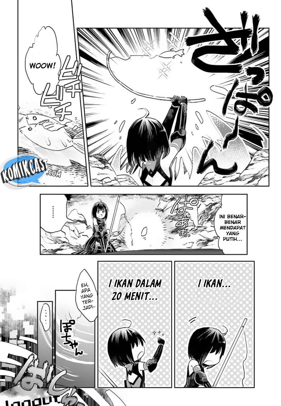 Itai no wa Iya nanode Bougyo-Ryoku ni Kyokufuri Shitai to Omoimasu chapter 4