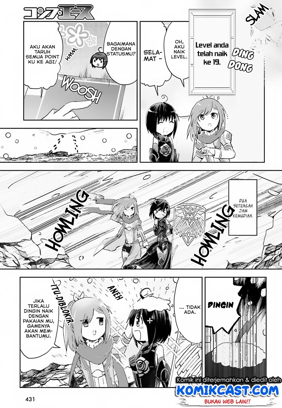 Itai no wa Iya nanode Bougyo-Ryoku ni Kyokufuri Shitai to Omoimasu chapter 11