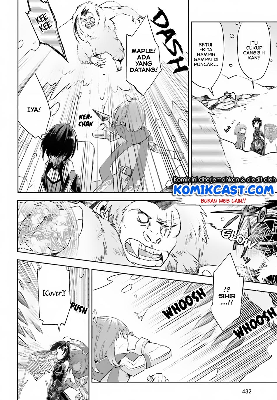 Itai no wa Iya nanode Bougyo-Ryoku ni Kyokufuri Shitai to Omoimasu chapter 11