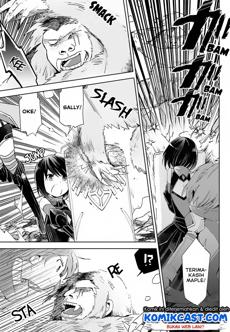 Itai no wa Iya nanode Bougyo-Ryoku ni Kyokufuri Shitai to Omoimasu chapter 11