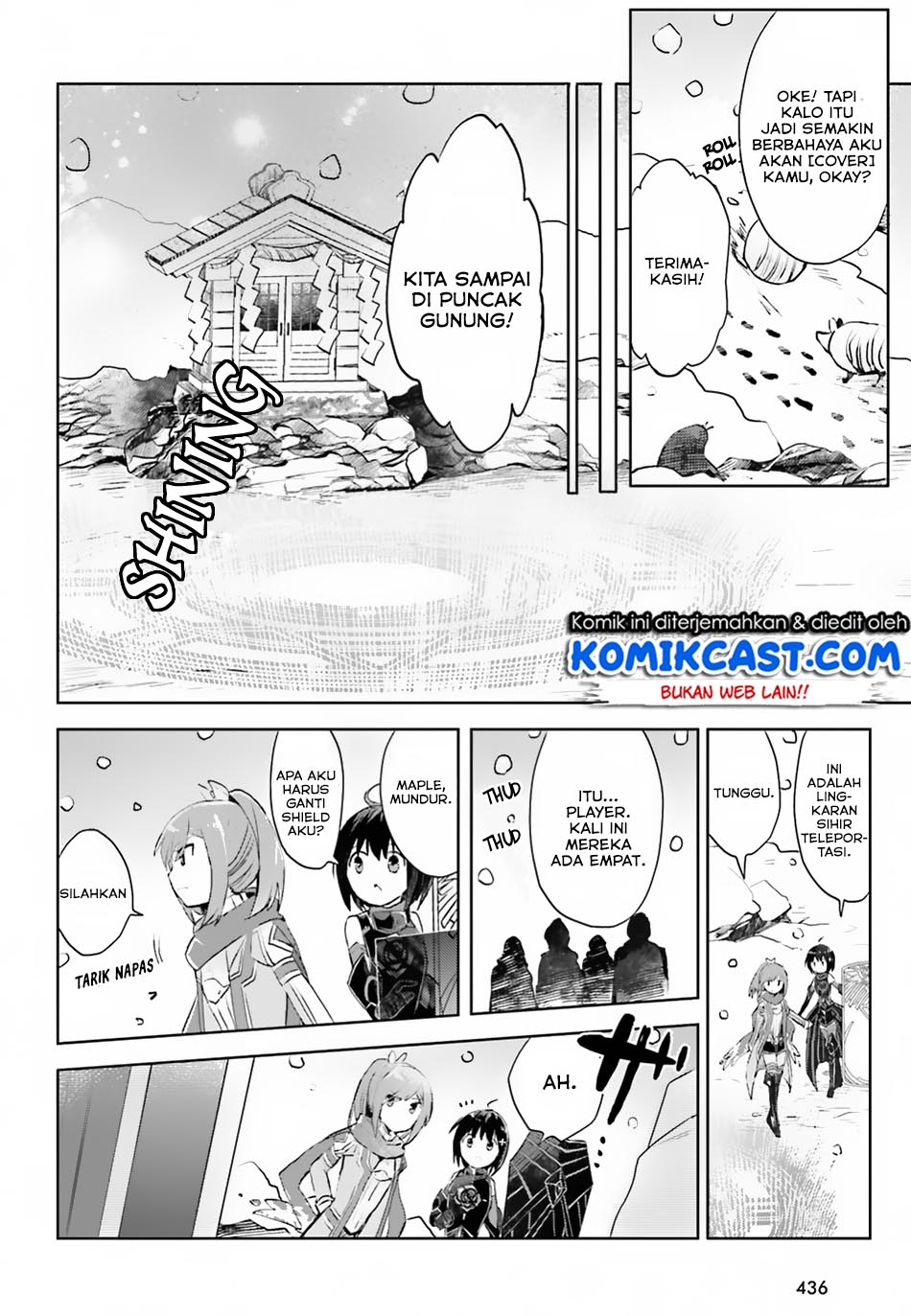 Itai no wa Iya nanode Bougyo-Ryoku ni Kyokufuri Shitai to Omoimasu chapter 11
