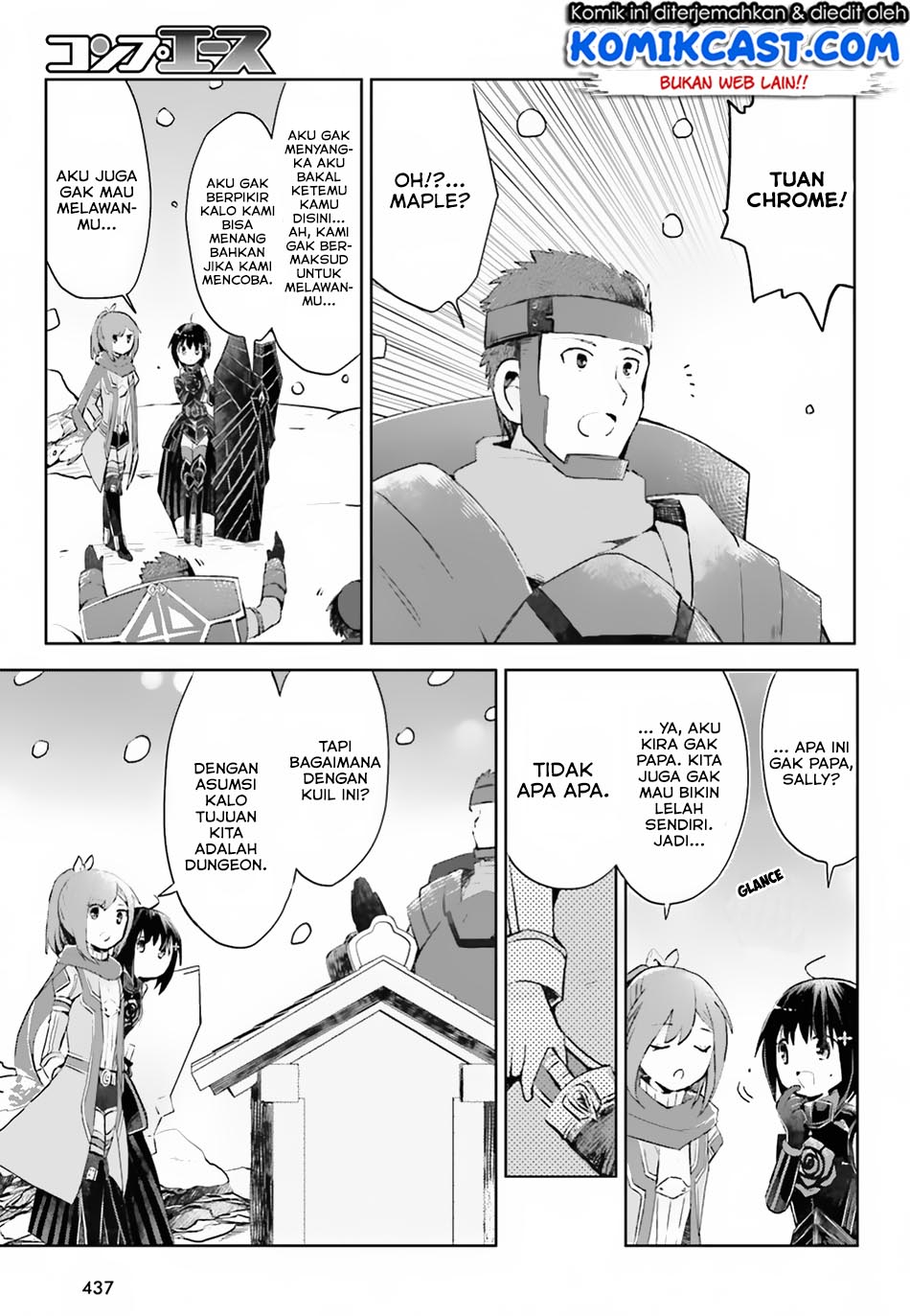 Itai no wa Iya nanode Bougyo-Ryoku ni Kyokufuri Shitai to Omoimasu chapter 11