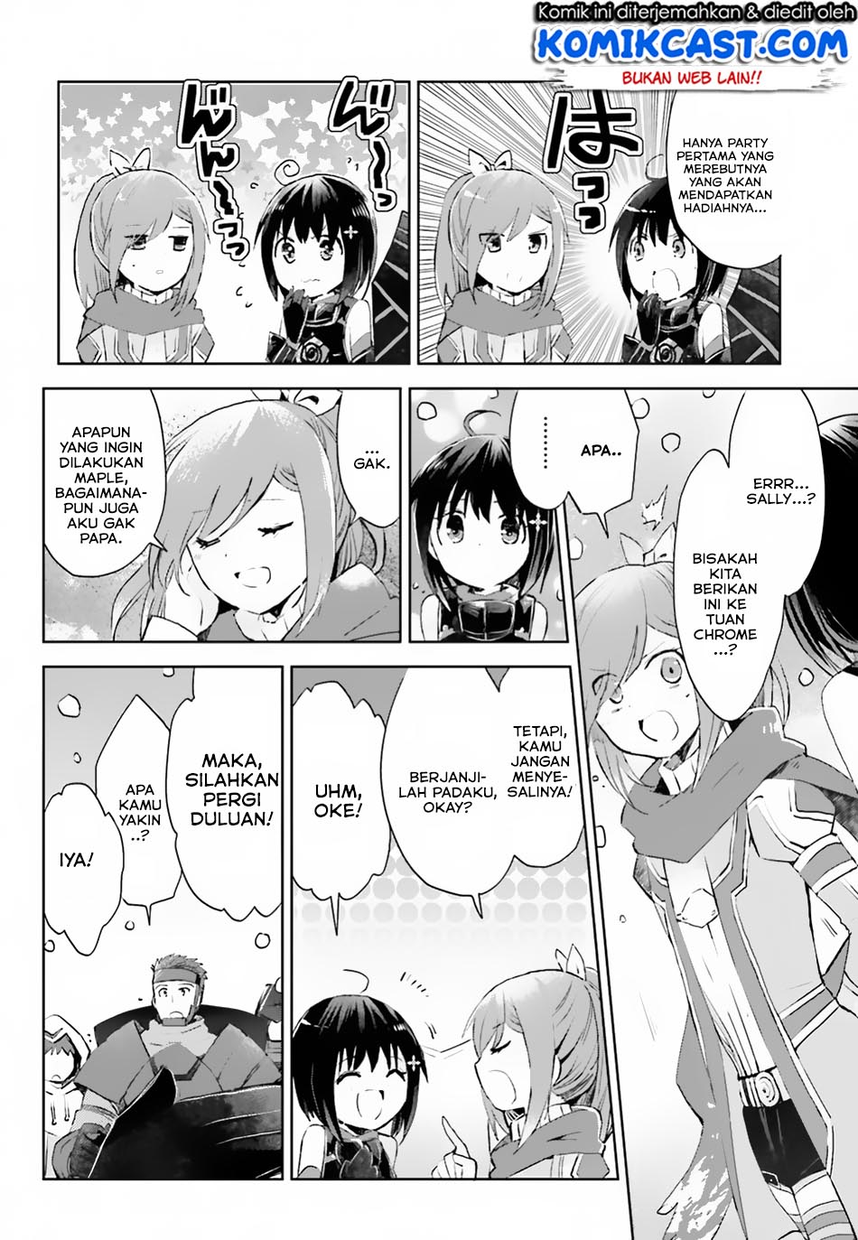 Itai no wa Iya nanode Bougyo-Ryoku ni Kyokufuri Shitai to Omoimasu chapter 11