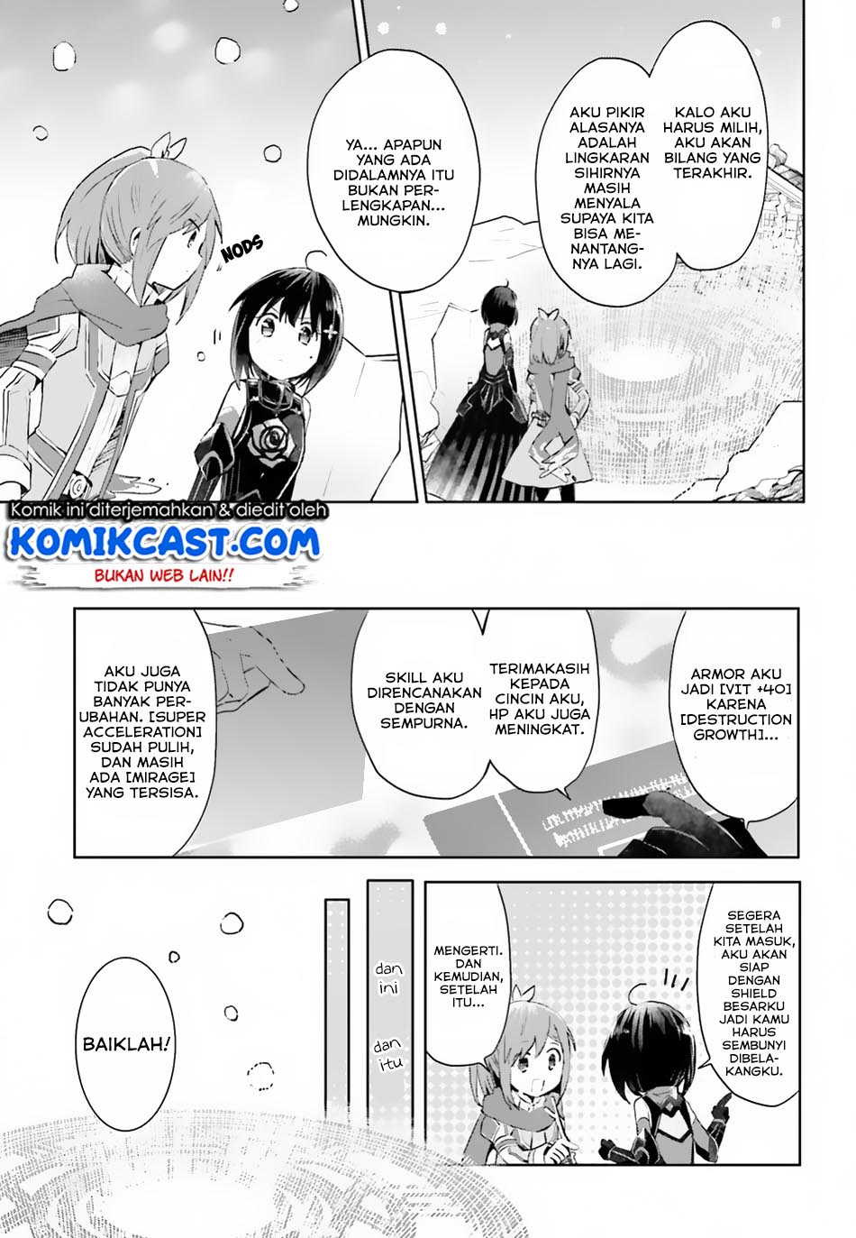 Itai no wa Iya nanode Bougyo-Ryoku ni Kyokufuri Shitai to Omoimasu chapter 11