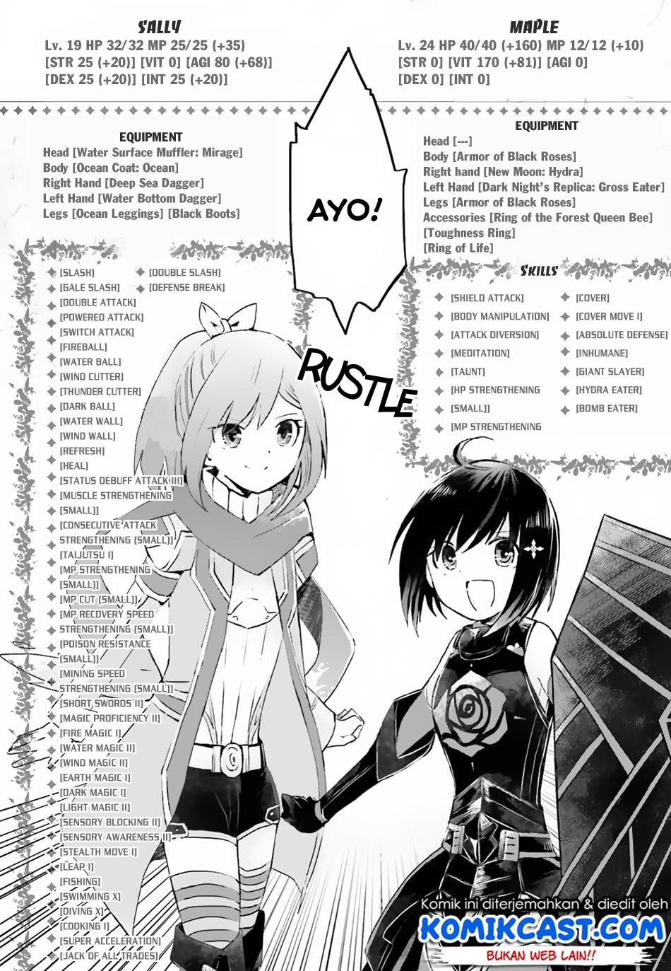 Itai no wa Iya nanode Bougyo-Ryoku ni Kyokufuri Shitai to Omoimasu chapter 11