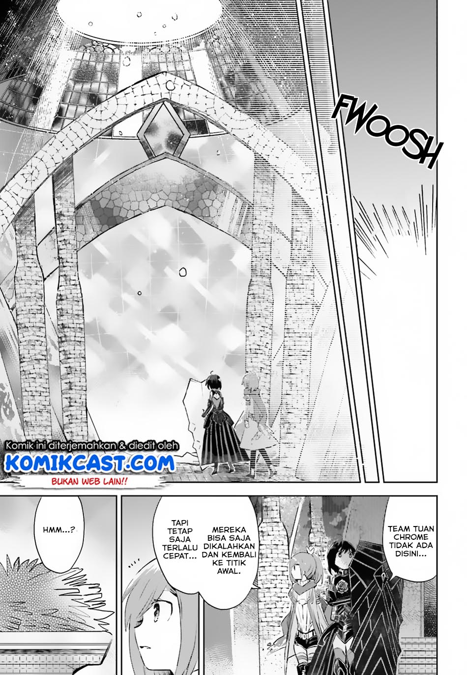 Itai no wa Iya nanode Bougyo-Ryoku ni Kyokufuri Shitai to Omoimasu chapter 11