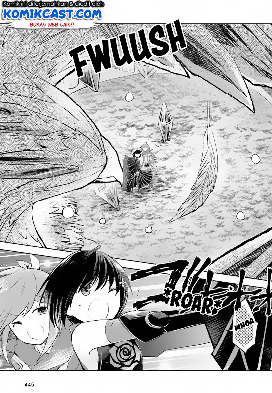 Itai no wa Iya nanode Bougyo-Ryoku ni Kyokufuri Shitai to Omoimasu chapter 11