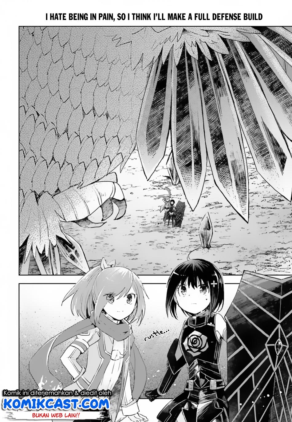 Itai no wa Iya nanode Bougyo-Ryoku ni Kyokufuri Shitai to Omoimasu chapter 12