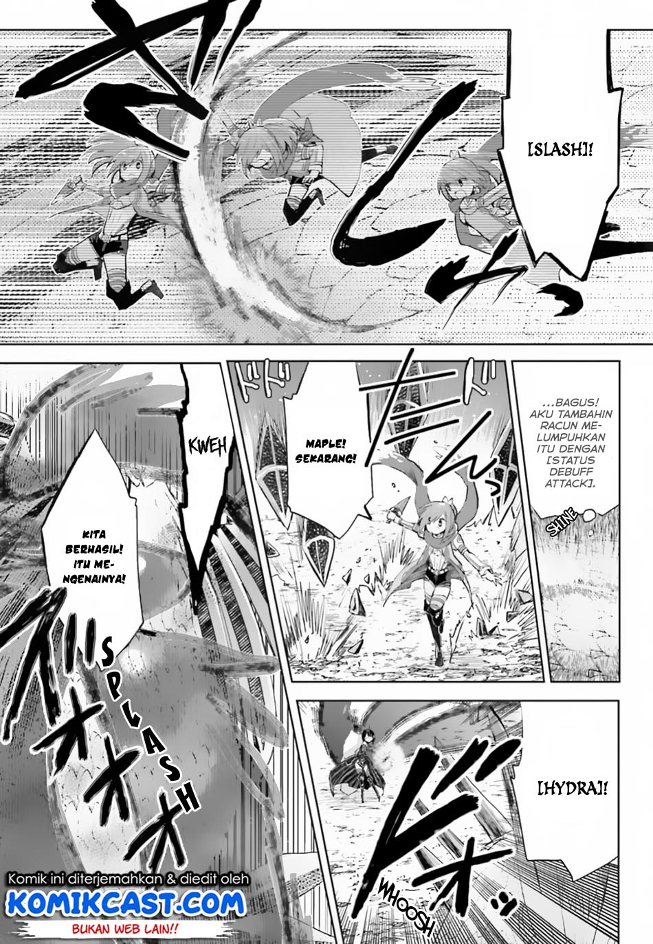 Itai no wa Iya nanode Bougyo-Ryoku ni Kyokufuri Shitai to Omoimasu chapter 12