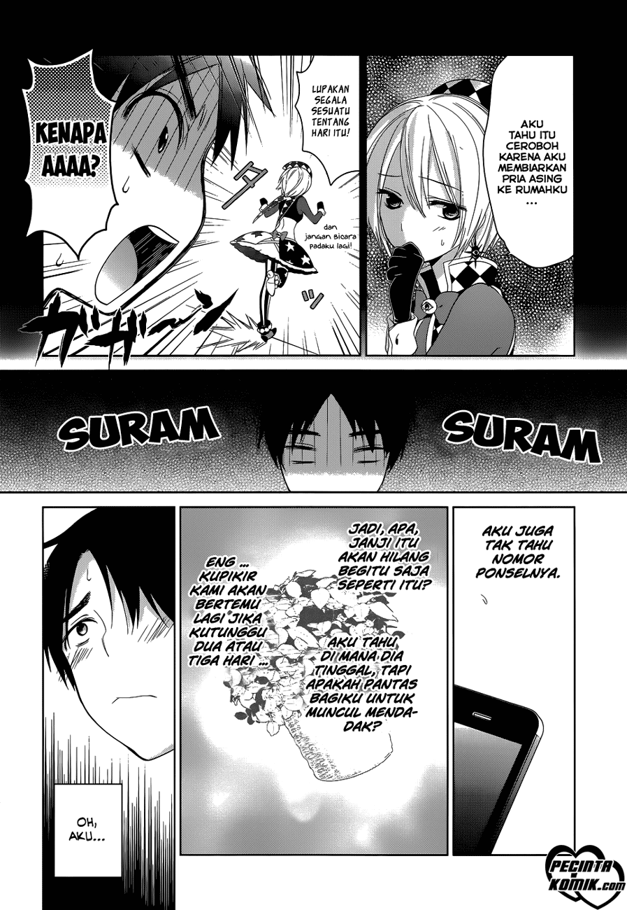 Itoshi no Karin chapter 3