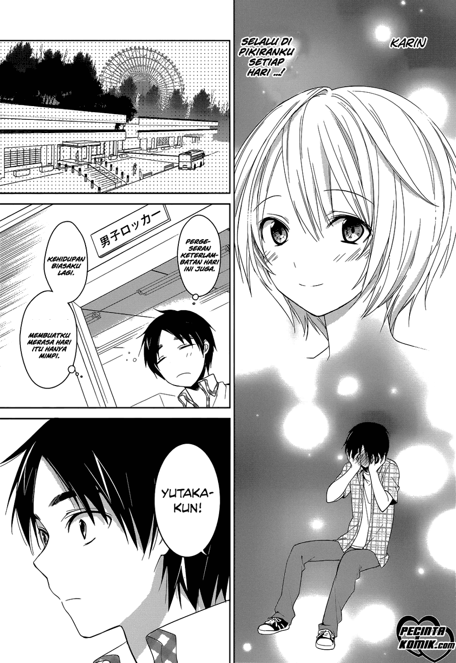 Itoshi no Karin chapter 3